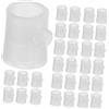 TEHAUX Morsetti Serracavo M10 per Cavo Lampada, Set da 50 Pezzi
