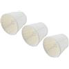 Cyrank Paralumi, 3 pezzi Clip per paralume piccola su lampadina Paralume in tessuto bianco crema Paralume per lampadario Set paralume moderno pieghettato