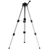 TWSOUL Treppiede, treppiede laser regolabile, 1,2 m/1,5 m, treppiede in alluminio per laser a linee incrociate, adattatore filettato 1/4-20, supporto laser, treppiede per livella a bolla (1,5 m)
