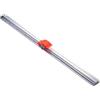 Gitohoni Righello Da Taglio Manuale, Righello Da Taglio di Precisione, Guida in Alluminio, Binario di Taglio con Protezione per La Mano per Officina, Progetti, 100 Cm