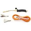 LED LEDS KIT CANNELLO TUBO GAS GPL BRASATURA SALDATURE PER TUBI BRUCIATORE 17 22 40MM