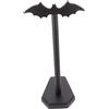 Gralara Portarotolo di carta igienica a forma di pipistrello, decorazione di Halloween, dispenser per rotoli di carta, portaoggetti per la casa, Grande Pipistrello