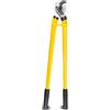 Gralara Tagliacavi per carichi pesanti Pinza da taglio forte Elettricisti Taglio rapido Forbici per cavi con impugnatura comoda multifunzionale, 24 Inch