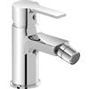 FERIDRAS Miscelatore per Bidet Serie Prima Cromo con Piletta Clic Clac