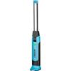 HAZET 1979W-92 Lampada portatile Slim Light senza fili a LED Ricaricabile senza fili con batteria da 4500 mAh, testa in alluminio orientabile di 120° per unilluminazione precisa dellarea di lavoro