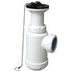 Jimten 001238 Sifone S-135 Lavabo-Bidet 1 1/2 X 63