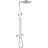 GME Columna de ducha Vista con mezclador monomando Inverter C cromo GME