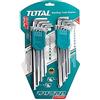 TOTAL SET 2 Serie 9 Chiavi Maschio Esag.e Torx