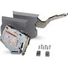 SOTECH AVENTOS HK-S Raccordo per ribalta per Tip-On 20K2E01T (LF 960-2215) per ribalta sollevabile angolo di apertura 107° incl. tappi di copertura grigi e set di fissaggio frontale