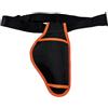 Jiuvaso Custodia protettiva per forbici, borsa porta attrezzi da giardino, tasca protettiva, porta attrezzi, portaoggetti per agricoltori, garage, Orangina