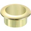 QUARKZMAN 1Pz 1,18 (30mm) Passacavi in Nylon per Scrivania, Copertura Foro per Cavi in Plastica, Organizzatore di Cavi per Scrivania o Armadio per Computer, Oro