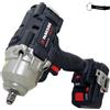 HEADNMORE® Bundle - PARKSIDE PERFORMANCE® Avvitatore a batteria PASSP 20-Li C4 incluso con batteria Smart 4Ah + portachiavi
