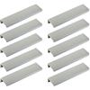 SOTECH 10 pezzi maniglie per mobili Blanket Jane 150 mm cromo opaco BA 96 mm maniglie per mobili per il montaggio sul lato interno del frontale incl. viti di fissaggio