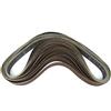 MJIKOO 10pz 1800x50 Nastro abrasivo 60-600 Grana per levigatrice adattatore levigatrice 1800 * 50,150