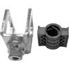 ZONAPRO Staffa Madrevite Per Motore 24v OPP AXL SWN AXI Ricambio CAME 119RID425