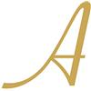 elpruperif Ottone Casa Numeri Lettera A-Z Oro 5cm Indirizzo Placca Segno Numero Decor Parete Hotel Villa Mailbox Porta Piastre Figure Dormitorio Metallo Lucido Alfabeto, per Cafe Decorazione (A)