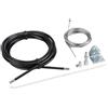 Dieffematic Cavo e Guaina Sblocco Esterno - per Attuatore D600 24V - Ricambio Maniglia Cancello Automatico FAAC 390488
