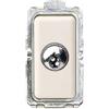 Bticino 5007D BTICINO Magic DEVIATORE 2P 10A con Chiave