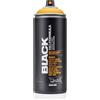 Montana nero vernice spray, finitura opaca, 400ml Can, colore - blk1045 - Melone Giallo