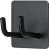 UJNHGQ Gancio per accappatoio Gancio per asciugamani da parete Gancio appendiabiti in acciaio inossidabile Gancio appiccicoso resistente alla ruggine per accessori da cucina per bagno,4,1