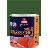 Boero Fai da Te, Smalto Ultraresistente Brillante, Smalto da Interno/Esterno ad Alta Protezione, Pronto all'Uso, Per Legno, Ferro, Vetroresina, Leghe Leggere, Latta da 0,5L, Colore Verde imperiale