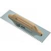 Ausonia - Frattazzo per colla 48X14 manico legno lama acciaio Dente 10x10