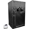 Kedia Sauna Mini sauna a vapore per casa, sauna portatile con telecomando, sala sauna portatile può alleviare la fatica, perdita di peso