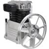 MIKIYUEER Pompa compressore d'aria a due cilindri, due livelli, alluminio e ferro, 250 l/min, 3 PS, verniciatura, manutenzione, per compressore d'aria 2,2 kW