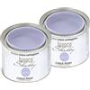 bianco Shabby CHALK PAINT Lavanda Pittura Shabby Chic Vintage per Mobili e Pareti EXTRA OPACO (OFFERTA 2 x 500)