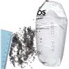 LordsWorld Scorie di Argilla Abrasivo Asilikos 25Kg, 0.2-1.0 mm - Sabbia per Sabbiatrice, Durezza 6-7 Mohs, Riutilizzabile 6-7 Volte, Legno, Metallo, Ruggine - LordsWorld