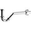 Kiamami Valentina - Sifone cromato per lavabo e bidet modello torino
