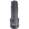 SIO Bussola T80 1/2 per Impatto - Bussola Torx Cr-Mo Alta Resistenza - Inserto Stella per Cricchetto e Avvitatore a Impulsi - Utensile Professionale Meccanico Auto Moto Officina