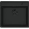 Franke Maris MRG 610-52 A Black Matt - 114.0659.124 Lavello in granito
