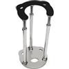 Ghjkldha Staffe regolabili per lavello, supporto per lavello sottopiano, staffe di installazione per lavello, staffe di supporto regolabile in acciaio inox, kit di installazione e riparazione per cucina