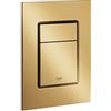 GROHE Piastra di copertura Grohe Skate Cosmopolitan S per 2 quantità e funzionamento start + stop; colorazione: fresco sorgere del sole spazzolato