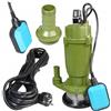 ALUVRA Pompa Sommersa MORO 250 - Pompa ad Immersione per Acque Sporche (250W, 1800 l/h, Prevalenza Max 12 m) con Filtro e Griglia di Protezione - Pompa Subacquea Portatile con Maniglia - per Pozzi e Giardino