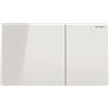 Geberit Sigma70 Placca di comando per WC (Vetro grigio sabbia)