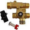 Mondo Viro Flussostato in ottone habitat 2 HEA00540026 ricambio originale per caldaie Hermann