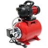Wiltec Pompa autoclave uso domestico 1000W 3500l/h Elettropompa da giardino con pressostato e manometro