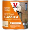 V33 Protettivo Completo per Legno a Solvente Protezione Classica Incolore 0,75L