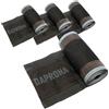 DAPRONA Nastro per colmo in alluminio 4 rotoli - 330 mm x 5 m antracite (RAL 7021) Nastro per colmo in rotolo per una copertura ottimale del colmo, adesivo super butilico
