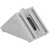 Eacam Staffa Angolare in Alluminio, Leggera, Flessibile, Facile da Installare, 20 Pezzi per Profilo in Alluminio 3030