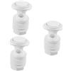 Housoutil 3 pezzi Rubinetto Pulsante Plastica per Dispenser e Brocche Sostituzione Design Semplice e Robusto Facile da Usare e Resistente Alla Deformazione