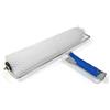 DEWEPRO® Rullo frangibolle Ø85x460 mm - Lunghezza dei chiodi 20 mm - Rullo per autolivellante - Rullo a bolle - Supporto Metallico Robusto con Manico Bi-Componente