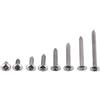 Hilitand Confezione da 200 pezzi Viti autofilettanti M3 in acciaio inox 304 con grado SS 304 Kit viti a chiodo per viti filettate in legno(Set C)