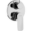 Paini Miscelatore doccia Paini Nove incasso con deviatore rotativo 2 uscite