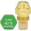 Danfoss DANFOBD6060, Ugello per gasolio 0.60 (USGal/h) / 60°, spruzzo a S