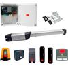 Matic Line KIT PHOBOS AC B50 PER UN ANTA CANCELLO BATTENTE 500KG 5 METRI PER ANTA 230V ML051