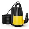 Wiltec Pompa sommersa acque nere 7000 l/h 400 w prevalenza 7,5 m Elettropompa a immersione
