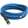 AUPROTEC 3m Tubo Flessibile Antistatico Ø 8mm Kit di Tubo per Aria Compressa + Raccordo rapido Prevost S1 Protezione + innesto di acciaio inossidabile Tubi per verniciatura fino a 50m selezione: 3m metri
